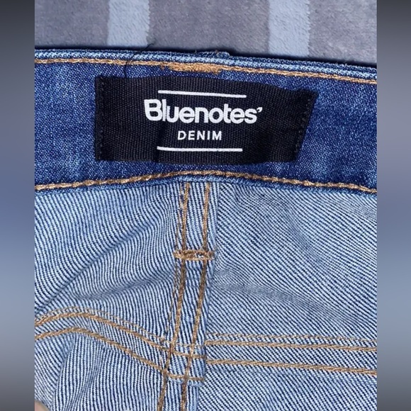 Bluenotes blue denim jeans - Picture 3 of 5
